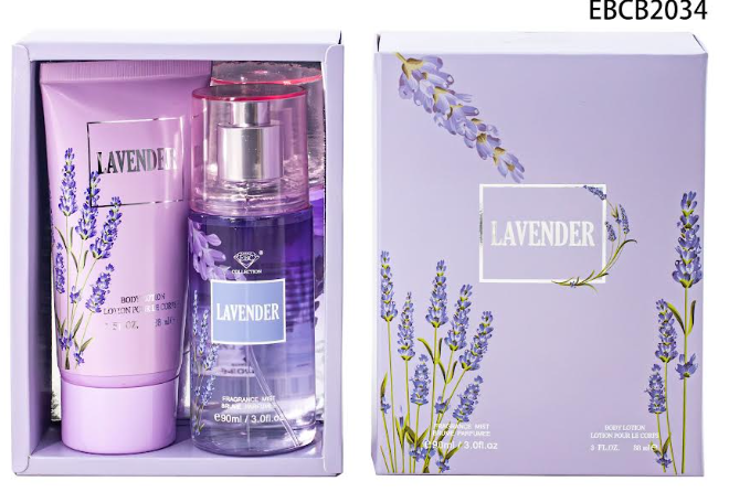 LAVENDER GIFT SET