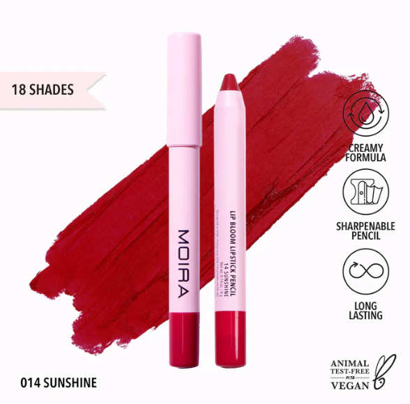 MOIRA LIP BLOOM LIPSTICK PENCIL