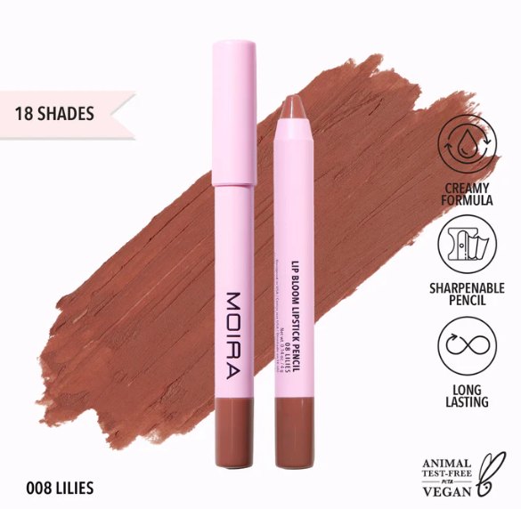 MOIRA LIP BLOOM LIPSTICK PENCIL