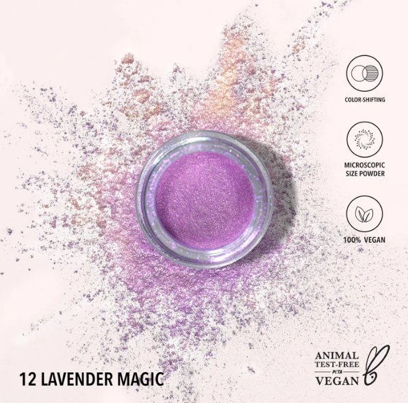 MOIRA STARSTRUCK CHROME LOOSE POWDER