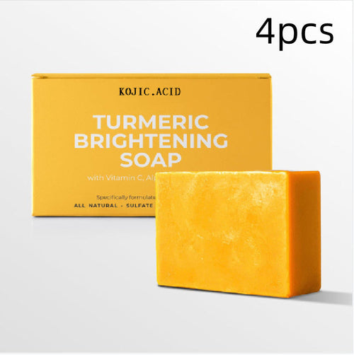 Turmeric Kojic Soap Turmeric Kojic Acid Soap Handmade Skin Products