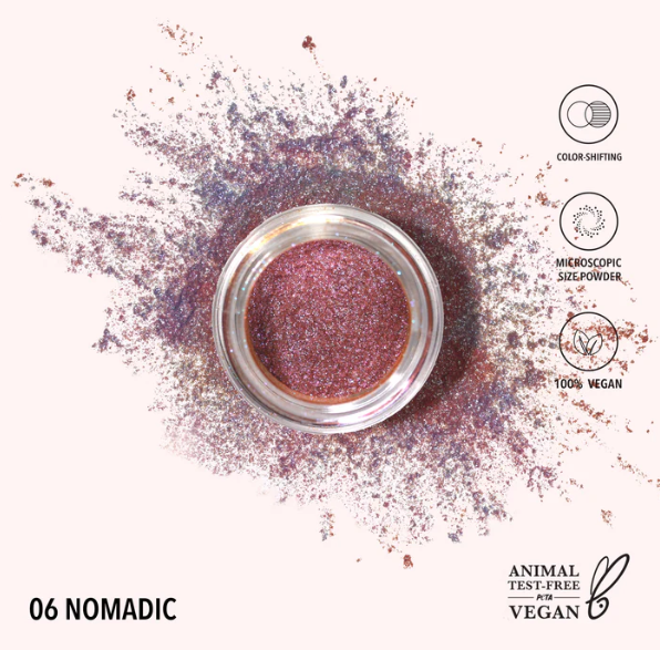 MOIRA STARSTRUCK CHROME LOOSE POWDER