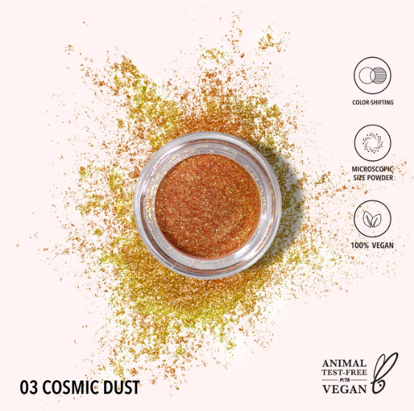 MOIRA STARSTRUCK CHROME LOOSE POWDER