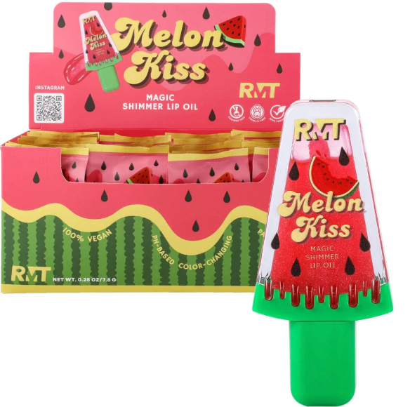 ROMANTIC BEAUTY MELON KISS LIP OIL