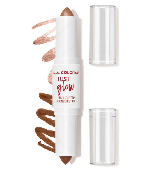 JUST GLOW HIGHLIGHTER/BRONZER STICK