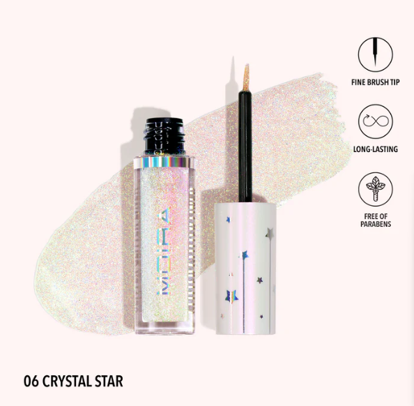 MOIRA GLITTER EYELINER