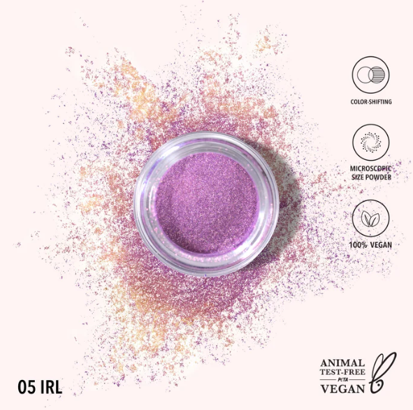 MOIRA STARSTRUCK CHROME LOOSE POWDER