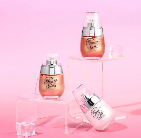 ROMANTIC BEAUTY BODY AND FACE LIQUID HIGHLIGHTER