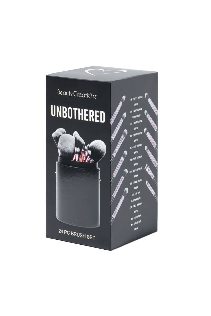 Beauty Creations BS-UB 24pc Brush Set Unbothered - 6set