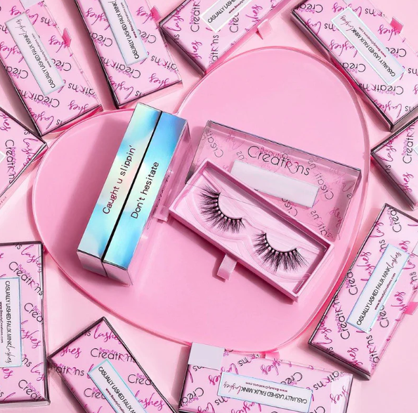 BEAUTY CREATIONS CASUALLY LASHES 3D FAUX MINK