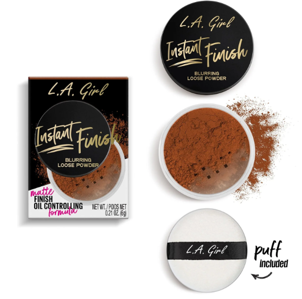 LA GIRL INSTANT FINISH BLURRING LOOSE POWDER