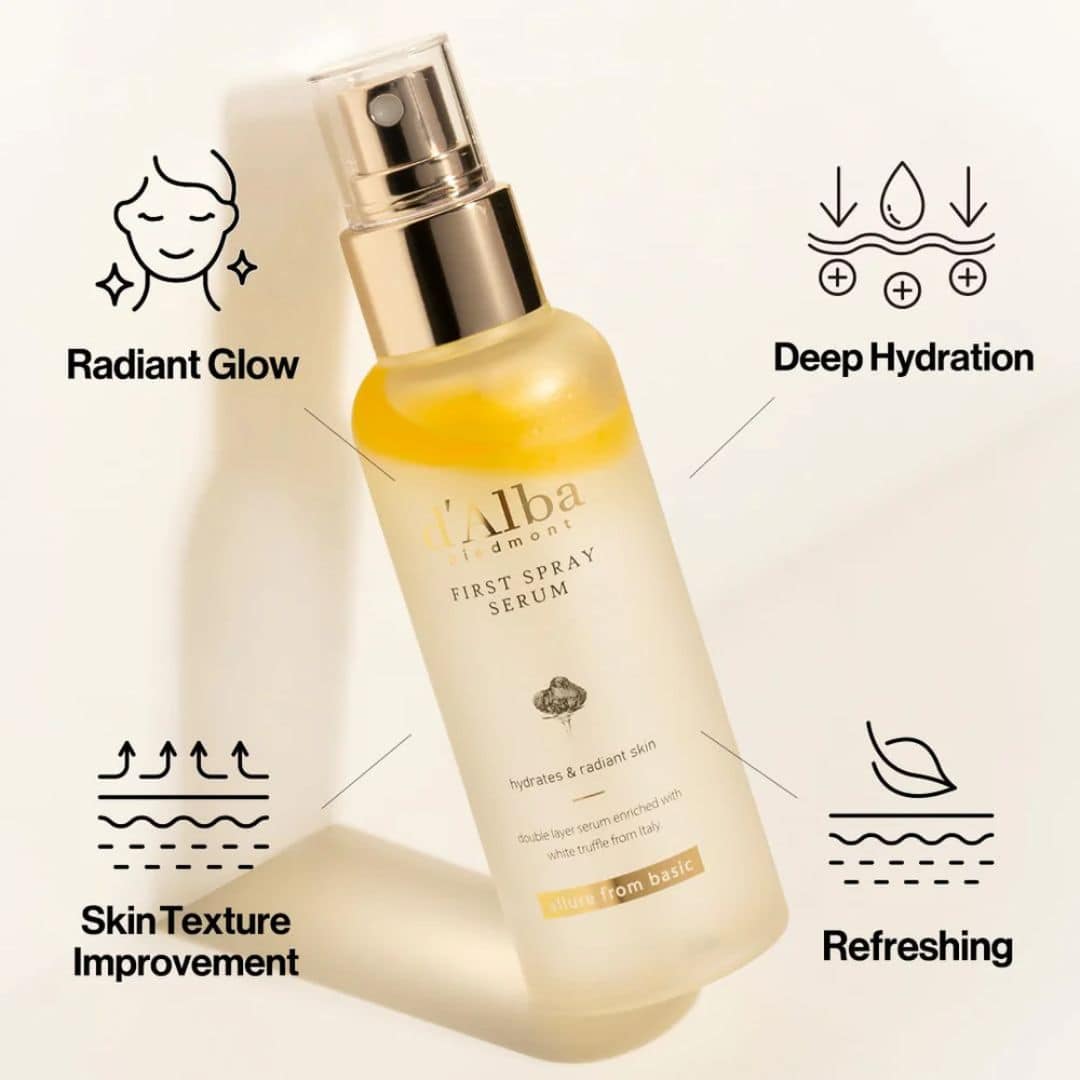 d'Alba White Truffle First Spray Serum 50ml