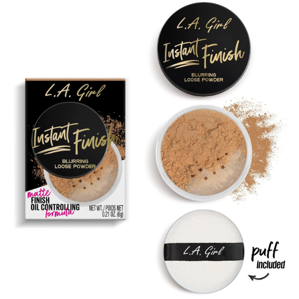 LA GIRL INSTANT FINISH BLURRING LOOSE POWDER