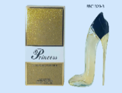 PRINCESS GOLD HIGH HEEL PERFUME