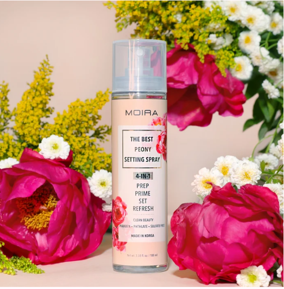 MOIRSA THE BEST 4 IN 1 SETTING SPRAYS