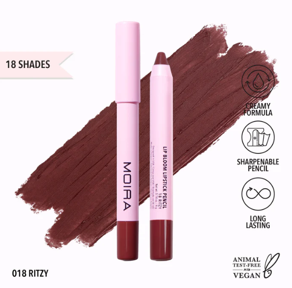 MOIRA LIP BLOOM LIPSTICK PENCIL