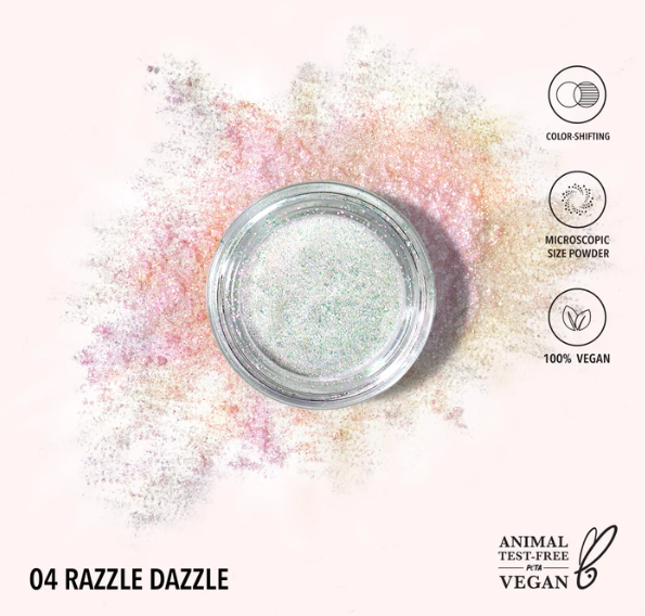 MOIRA STARSTRUCK CHROME LOOSE POWDER