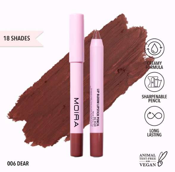 MOIRA LIP BLOOM LIPSTICK PENCIL