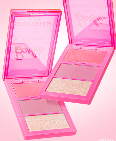 BARBIE "BORN TO LEAD" CHEEK TRIO