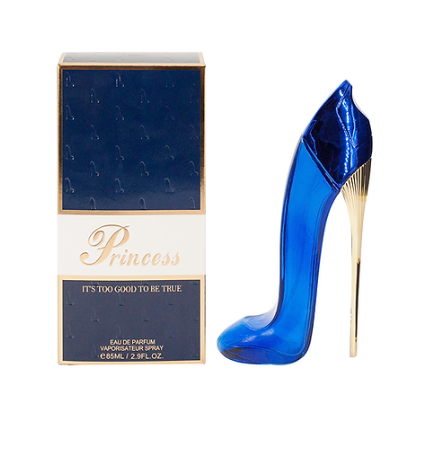 PRINCESS BLUE HIGH HEEL PERFUME