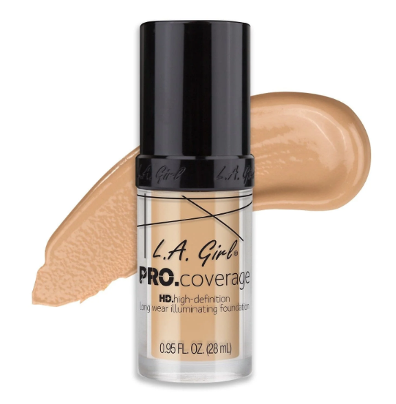 LA GIRL PRO COVERAGE ILLUMINATING FOUNDATION