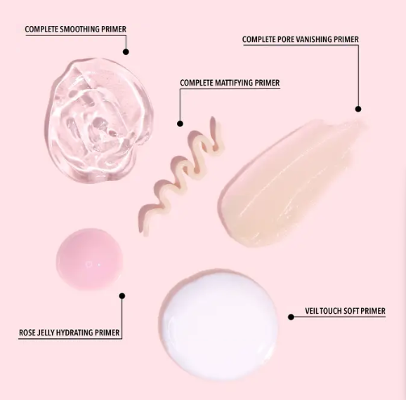 MOIRA VEIL TOUCH SOFT PRIMER