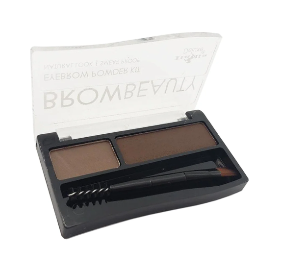 ITALIA BROW BEAUTY EYEBROW POWDER KIT