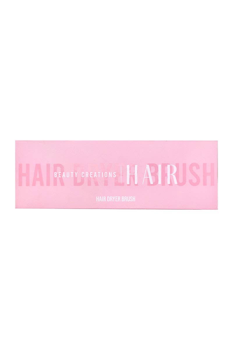 Beauty Creations HDB-PINK Hair Dryer Brush