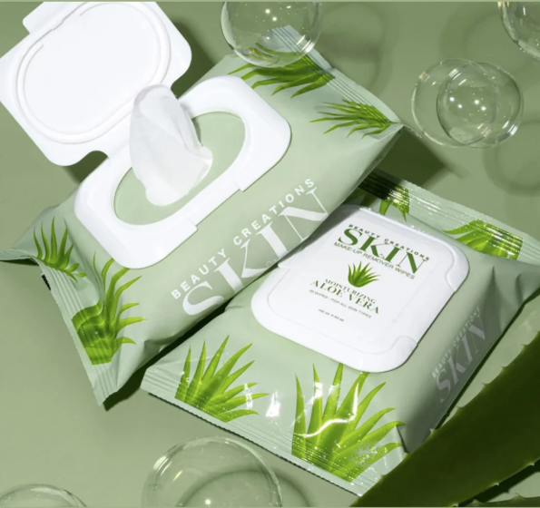 BEAUTY CREATIONS MAKEUP WIPES