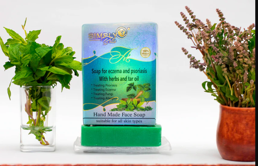 SIMPLY BELLA ALL IN ONE EXFOLIATING BAR SOAP & LUXURY BEAUTY SOAP