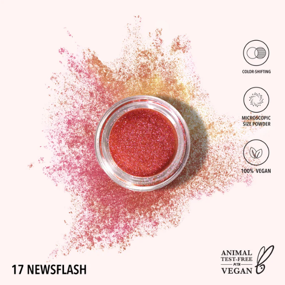 MOIRA STARSTRUCK CHROME LOOSE POWDER