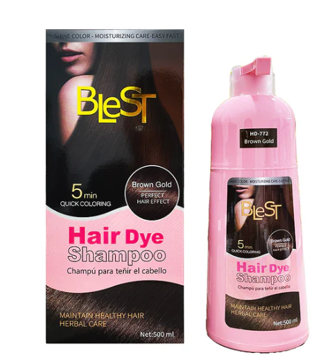 BLEST PROFESSIONAL HAIR DYE SHAMPOO