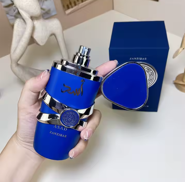 ARABIC PERFUME ASAD BLUE LATTAFA