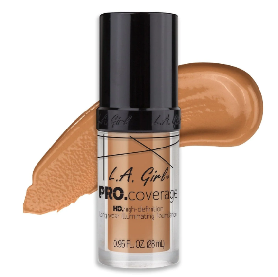 LA GIRL PRO COVERAGE ILLUMINATING FOUNDATION