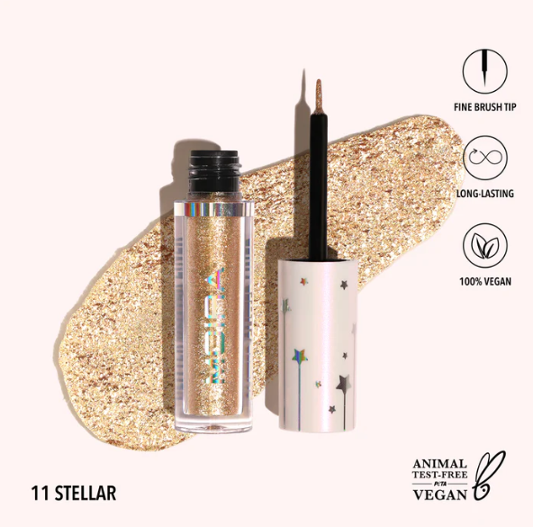 MOIRA GLITTER EYELINER
