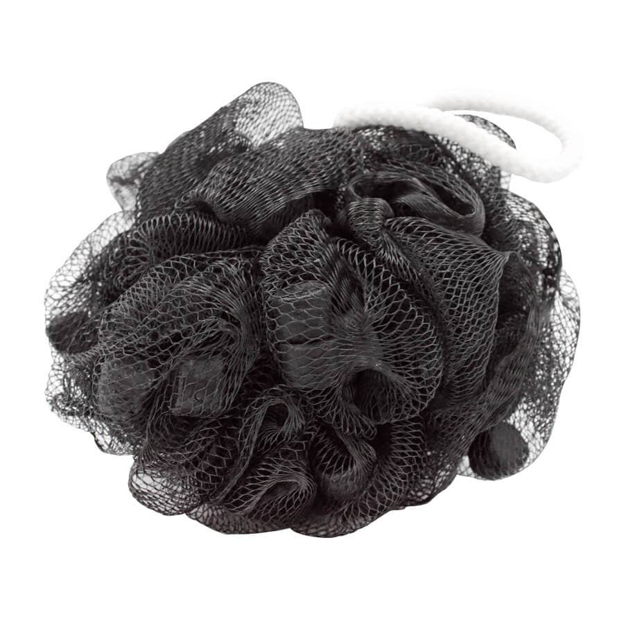 Esponjabon Bath Pouf + Soap Charcoal, Purifying Effect