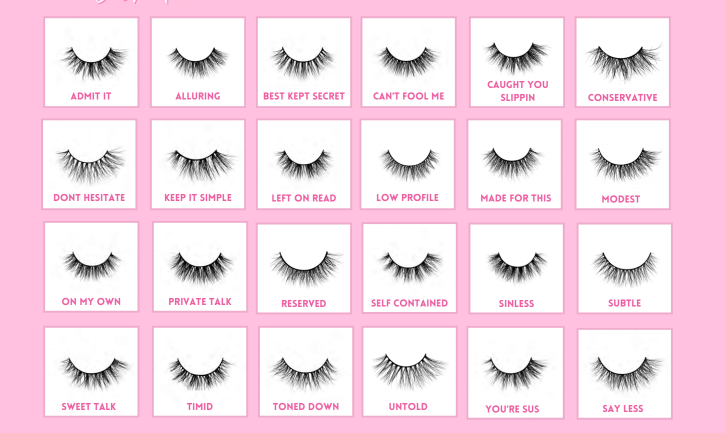 BEAUTY CREATIONS CASUALLY LASHES 3D FAUX MINK