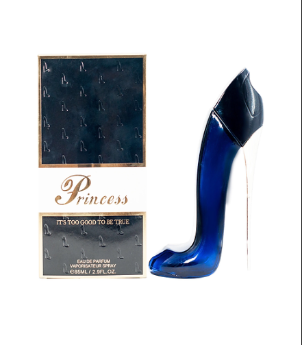 PRINCESS BLACK HIGH HEEL PERFUME