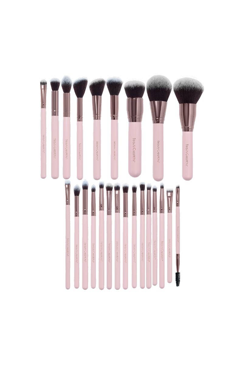 Beauty Creations BS-PP Pretty n Perfect 24pc Brush Set - 6
