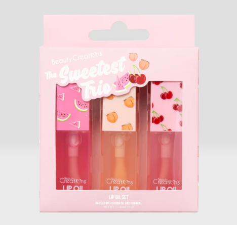 BEAUTY CREATIONS THE SWEETEST TRIO LIP OIL