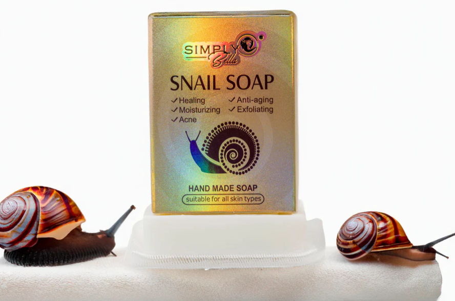 SIMPLY BELLA ALL IN ONE EXFOLIATING BAR SOAP & LUXURY BEAUTY SOAP