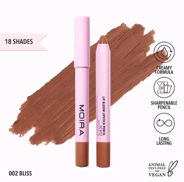 MOIRA LIP BLOOM LIPSTICK PENCIL