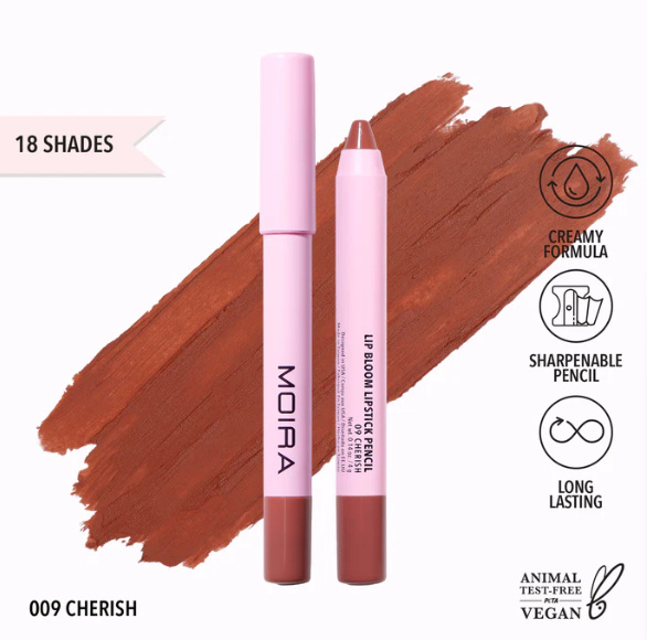MOIRA LIP BLOOM LIPSTICK PENCIL