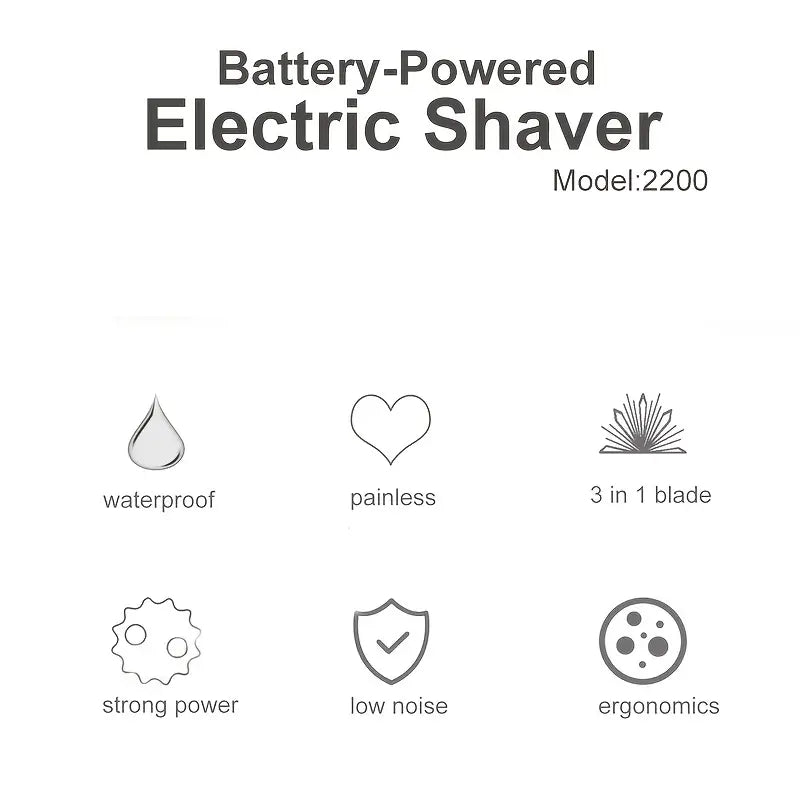 Women's Electric Shavers for Legs, Face, and Body