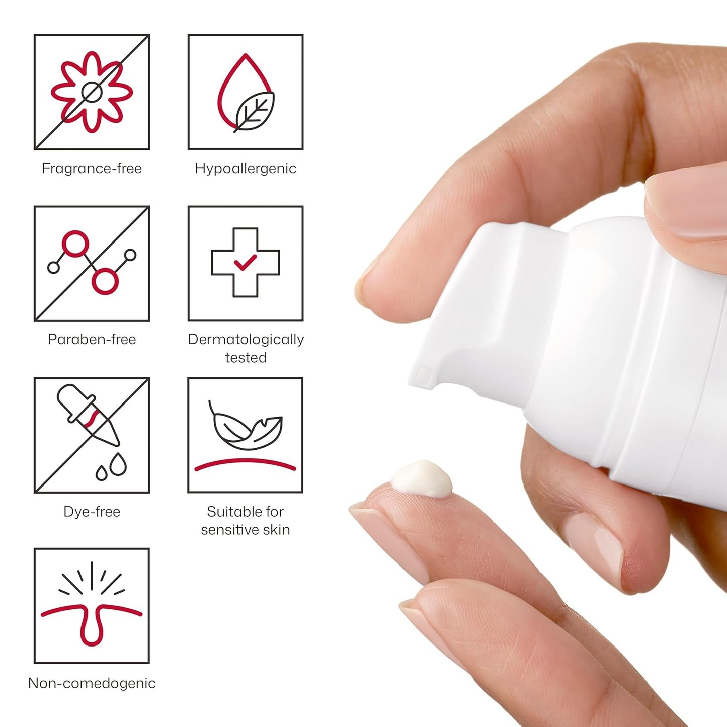 UV Clear Face Sunscreen SPF, Oil-Free Sunscreen with Zinc Oxide, Dermatologist Recommended