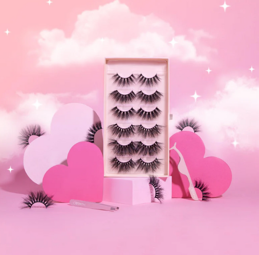 BEAUTY CREATIONS 35 MM FAUX MINK LASH SET