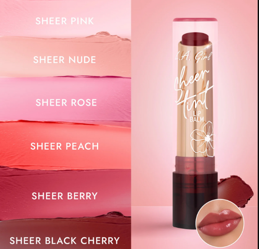 LA GIRL SHEER TINT LIP BALM