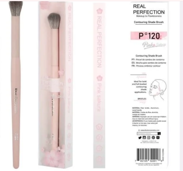REAL PERFECTION PINK SAKURA BRUSHES