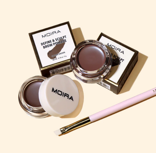 MOIRA DEFINE & SCULPT BROW POMADE