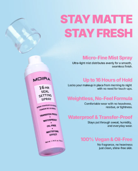 MOIRA 16HR SEAL SETTING SPRAY